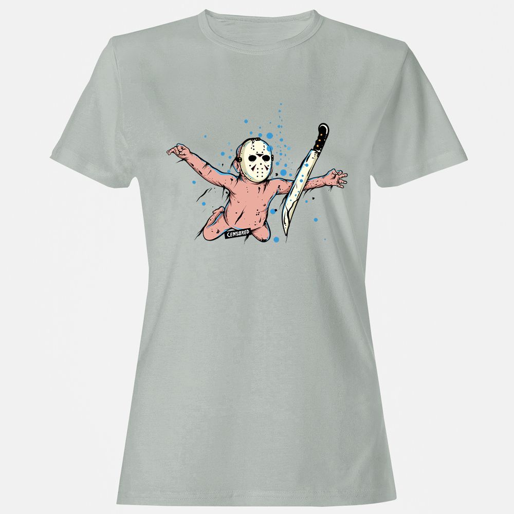 Women's T-Shirt - MD7MEVRW - Ash - 2