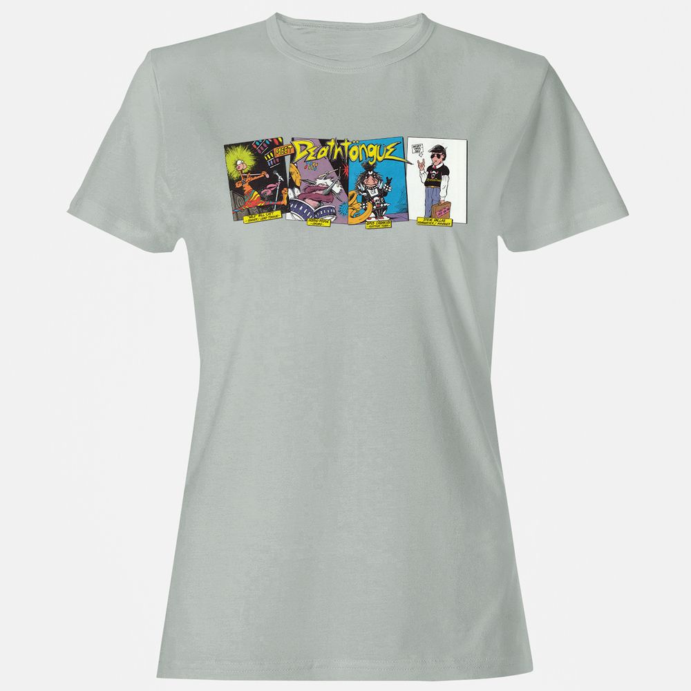 Women's T-Shirt - DG5VUDVR - Ash - 2