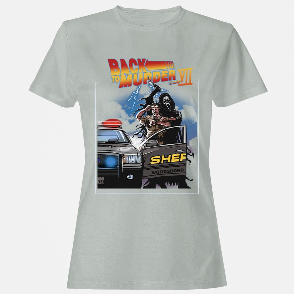 Women's T-Shirt - RC3WBZS9 - Ash - 2