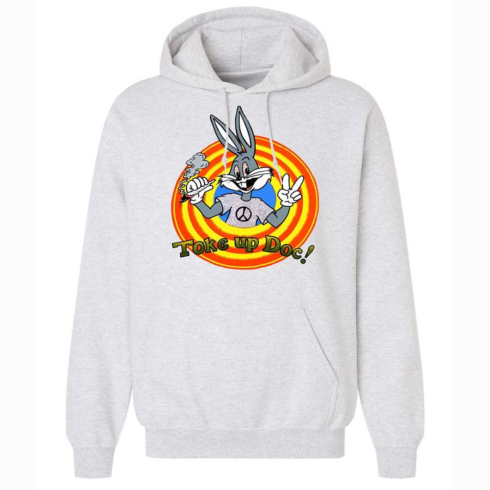Classic Unisex Hoodie - JJGKX5QC - Ash - 2