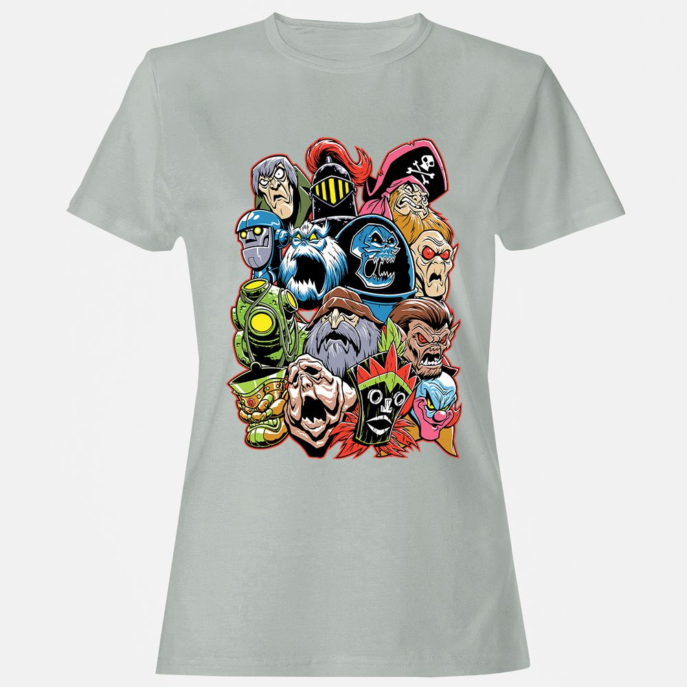 Women's T-Shirt - MZ2WB5KQ - Ash - 2