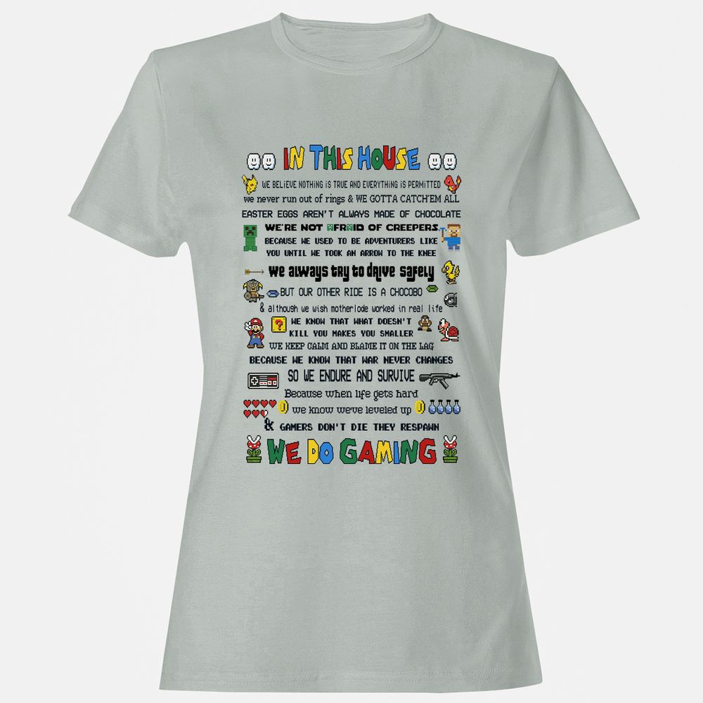 Women's T-Shirt - FKMJUM73 - Ash - 2