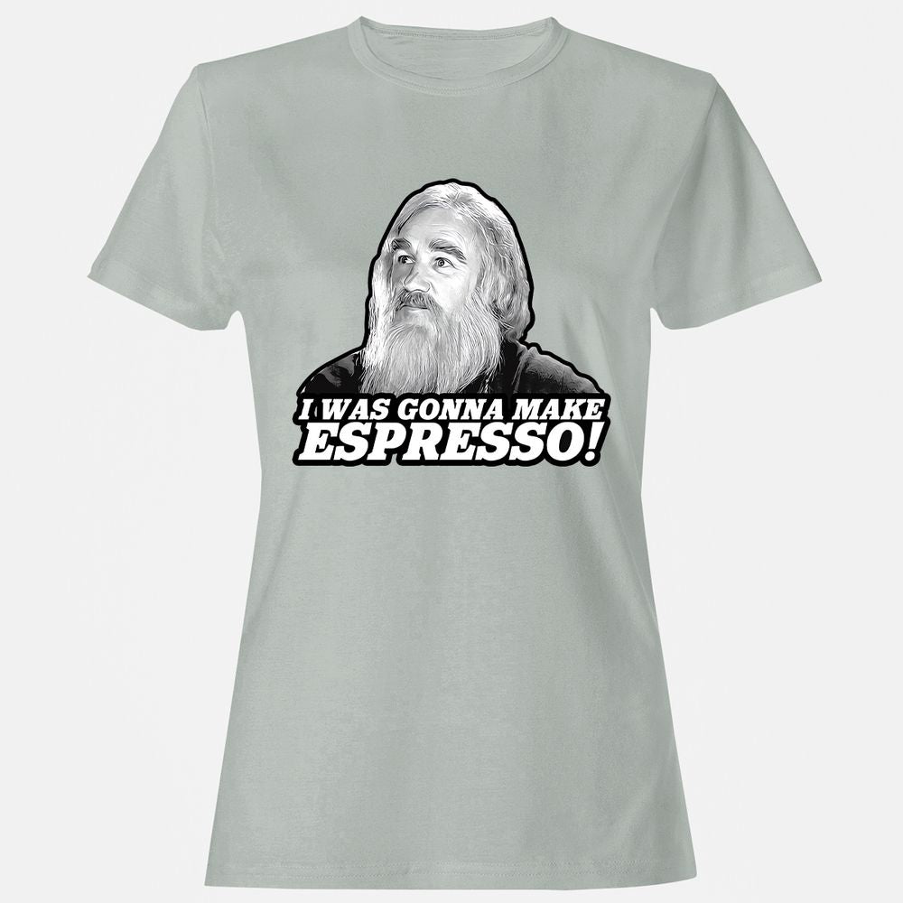 Women's T-Shirt - W6F3LJ5F - Ash - 2