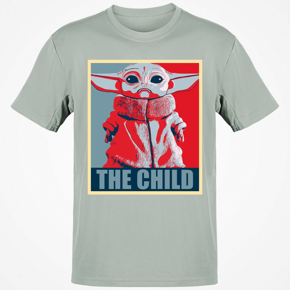 Classic Unisex T-Shirt - P54NK3QG - Ash - 2