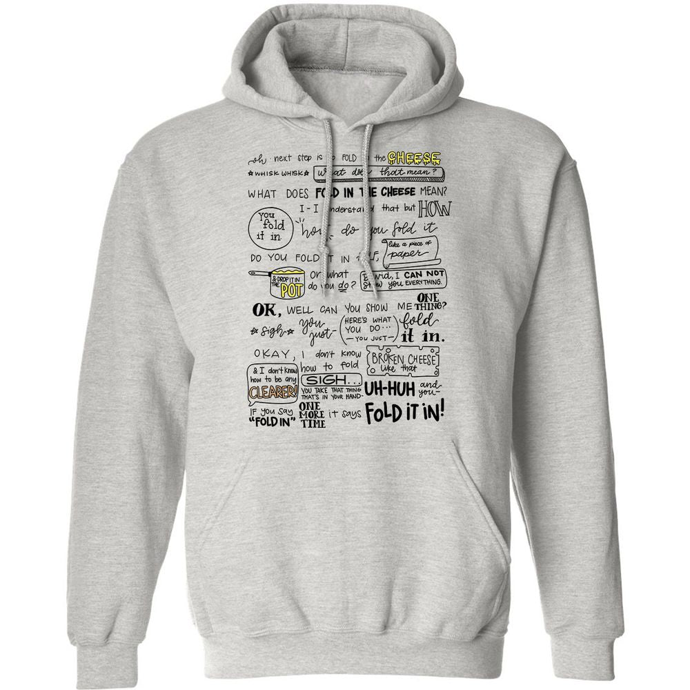 Classic Unisex Hoodie - KWGDBTBA - Ash - 2