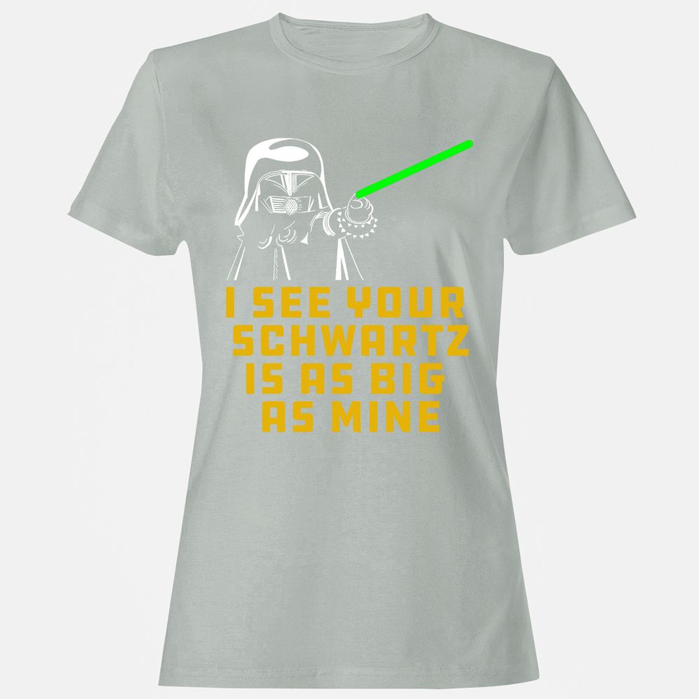 Women's T-Shirt - T91C2JFE - Ash - 2