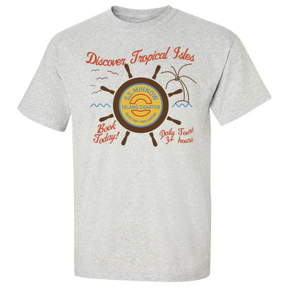 Classic Unisex T-Shirt - TCFVZAWF - Ash - 2