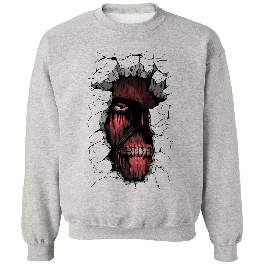 Classic Unisex Sweatshirt - 8KPX7Z2C - Ash - 2