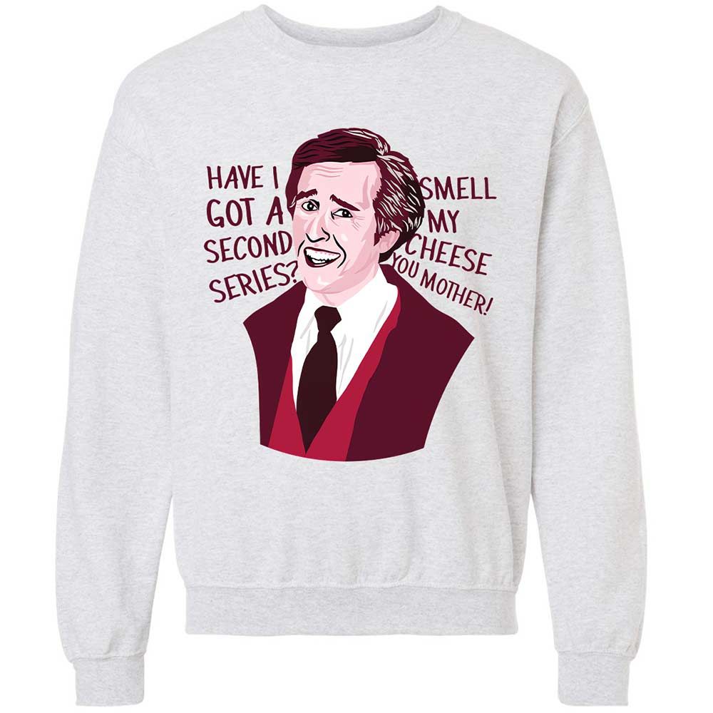 Classic Unisex Sweatshirt - UJW5WT54 - Ash - 2