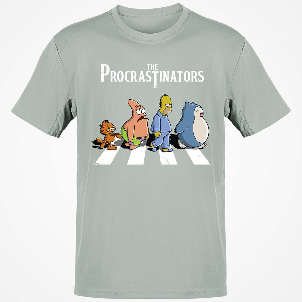 Classic Unisex T-Shirt - 8DCWFSJA - Ash - 2