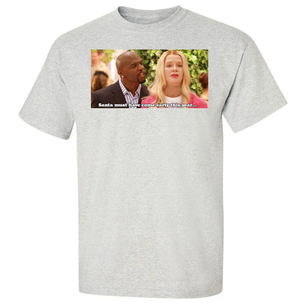 Classic Unisex T-Shirt - 5HLL4UZ4 - Ash - 2