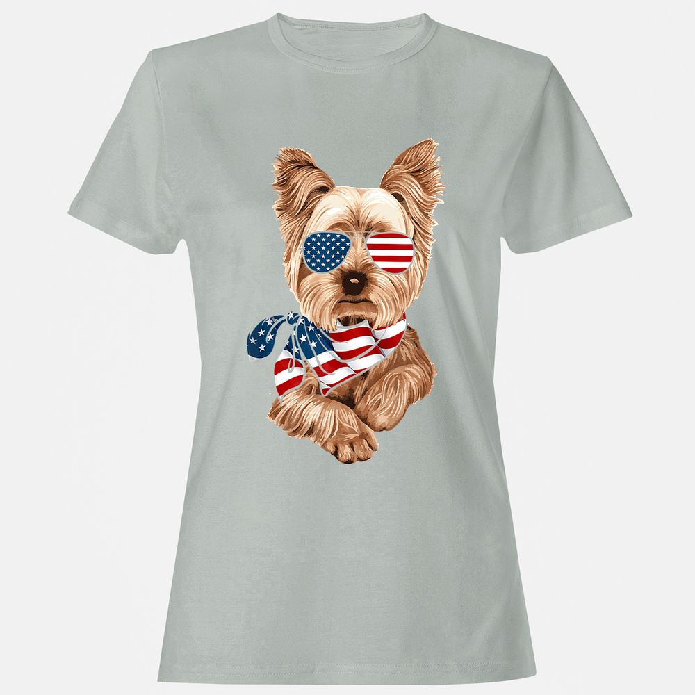 Women's T-Shirt - SWSLWAAE - Ash - 2