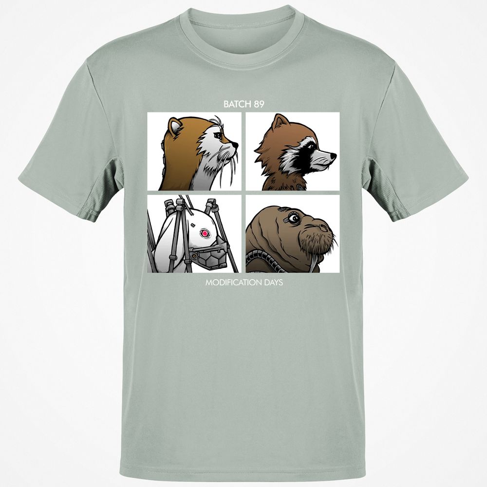 Classic Unisex T-Shirt - 88U4SNJE - Ash - 2