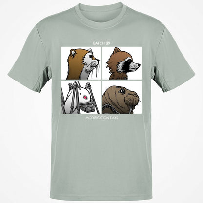 Classic Unisex T-Shirt - 88U4SNJE - Ash - 2