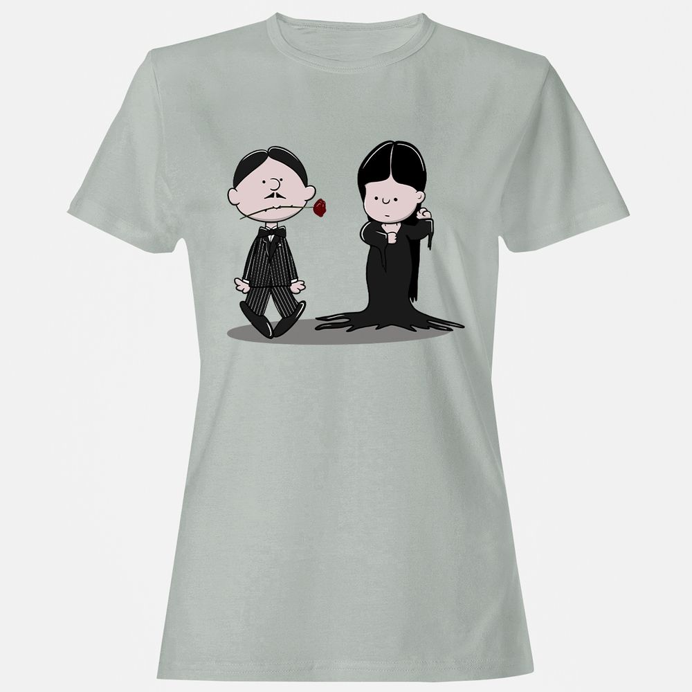 Women's T-Shirt - E4J37GW1 - Ash - 2