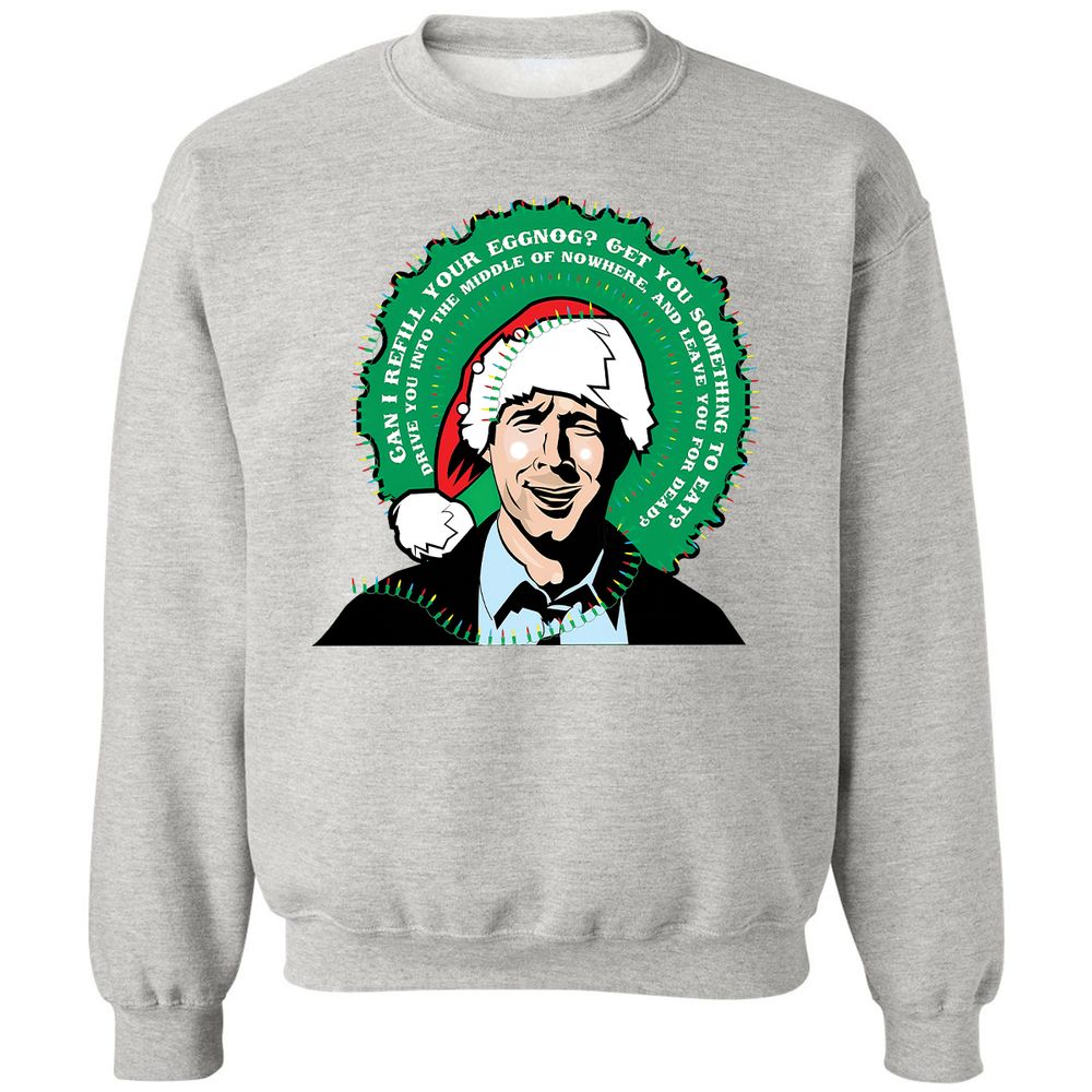 Classic Unisex Sweatshirt - F4QC1G79 - Ash - 2