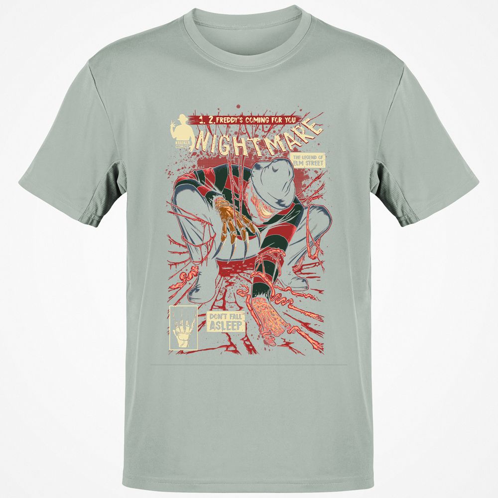 Classic Unisex T-Shirt - R4WN85ZB - Ash - 2