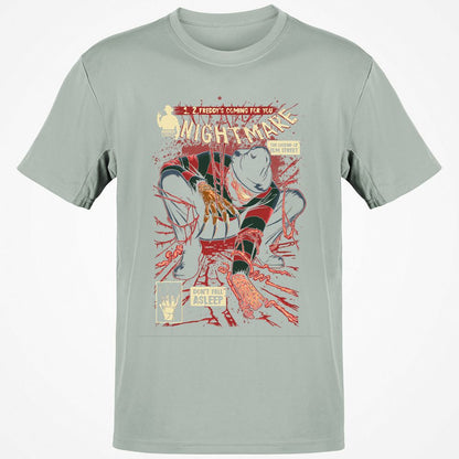 Classic Unisex T-Shirt - R4WN85ZB - Ash - 2