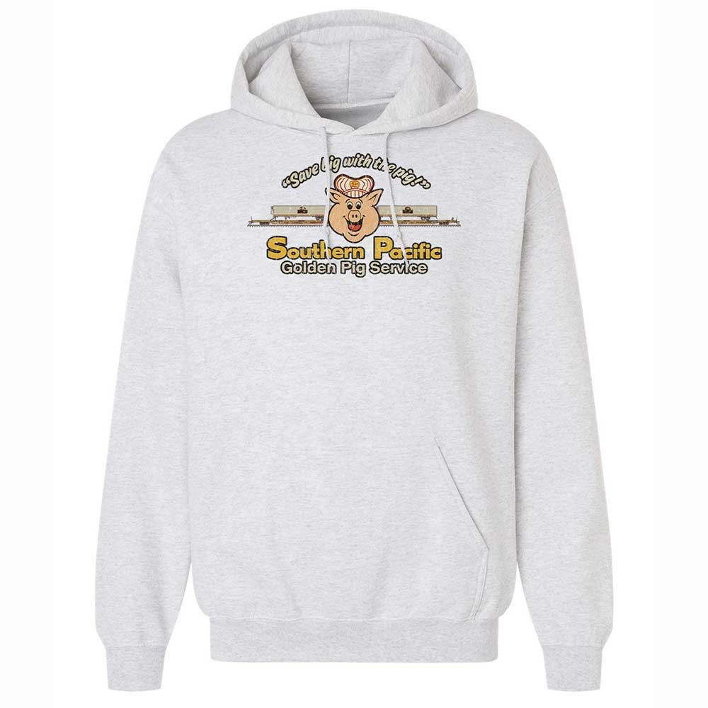 Classic Unisex Hoodie - J6BCCQAM - Ash - 2