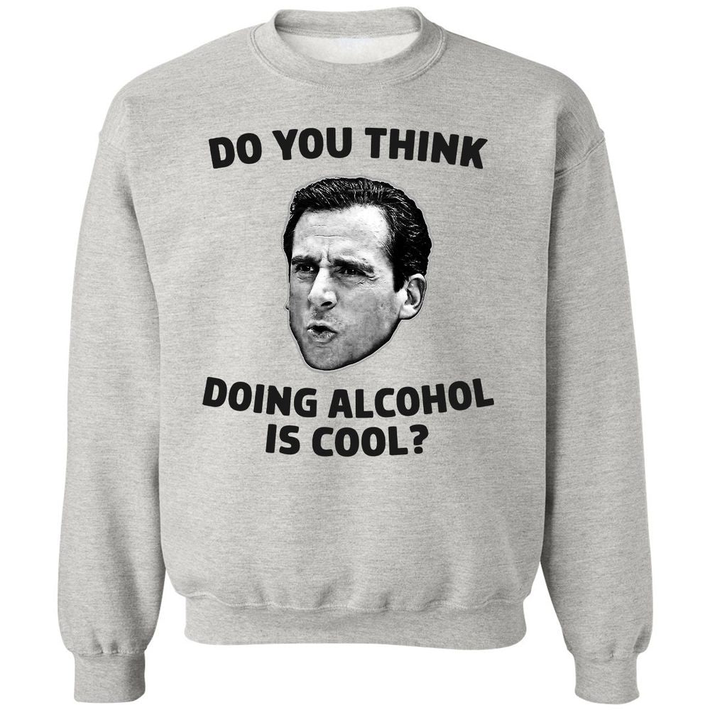 Classic Unisex Sweatshirt - JDEQAN5H - Ash - 2