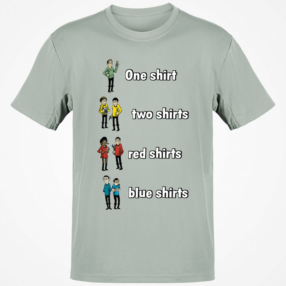 Classic Unisex T-Shirt - ZT6484T1 - Ash - 2