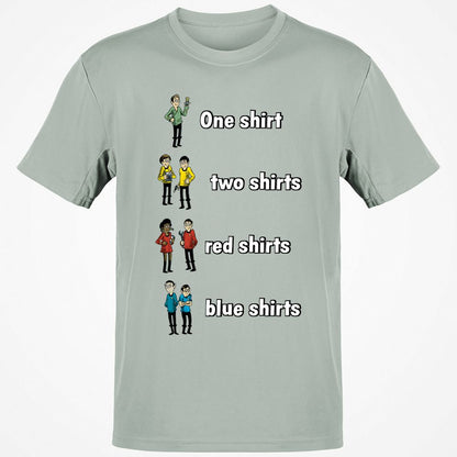 Classic Unisex T-Shirt - ZT6484T1 - Ash - 2