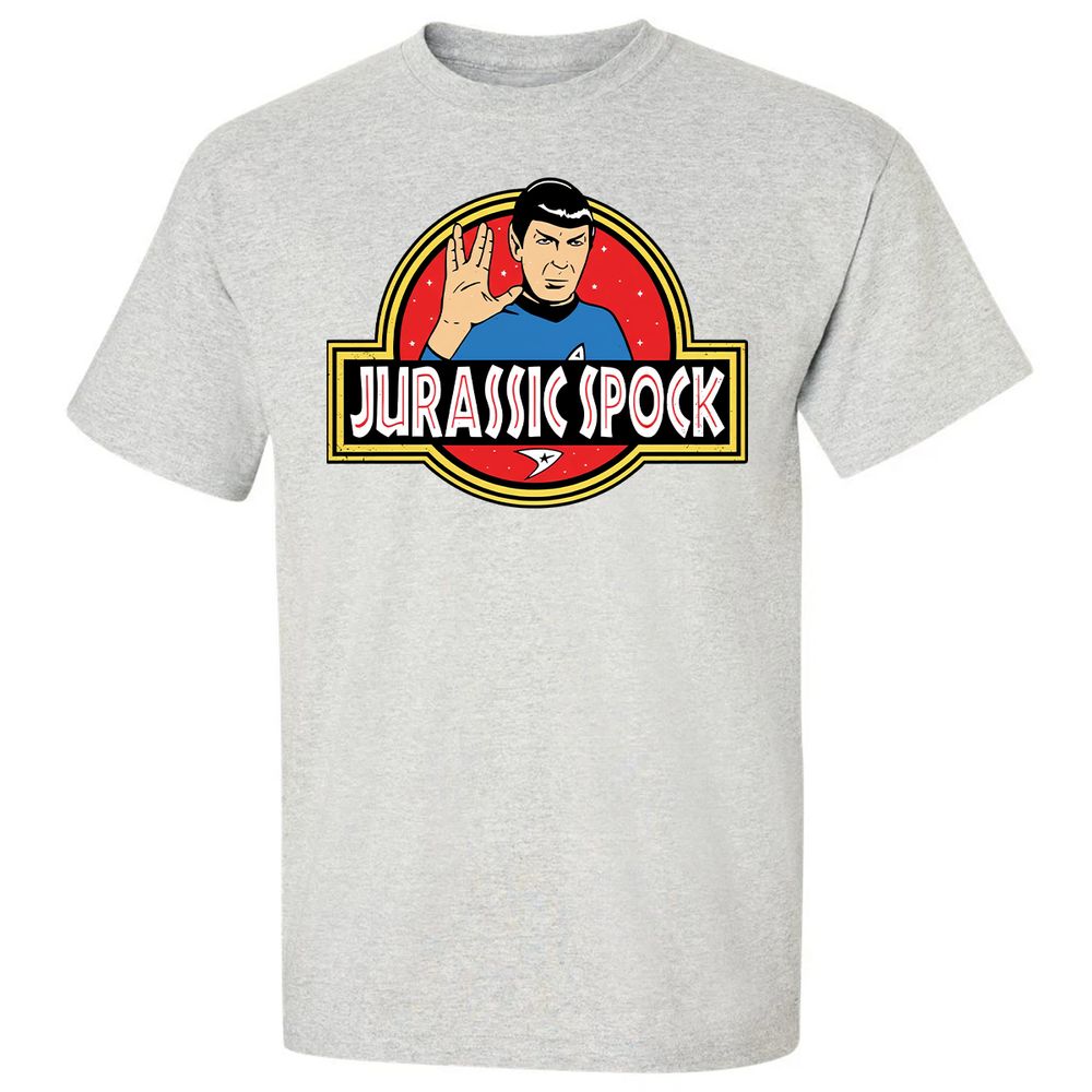Jurassic spock - Ash - 2