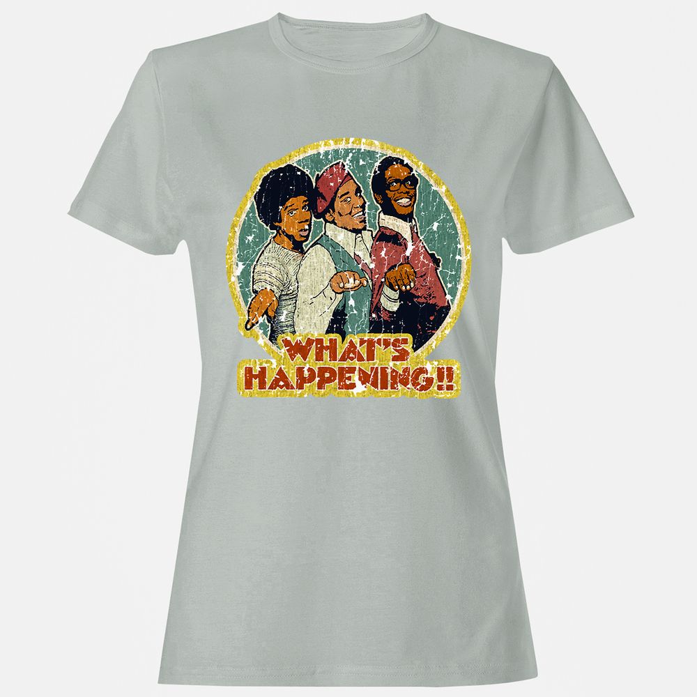 Women's T-Shirt - QV6EBCEG - Ash - 2