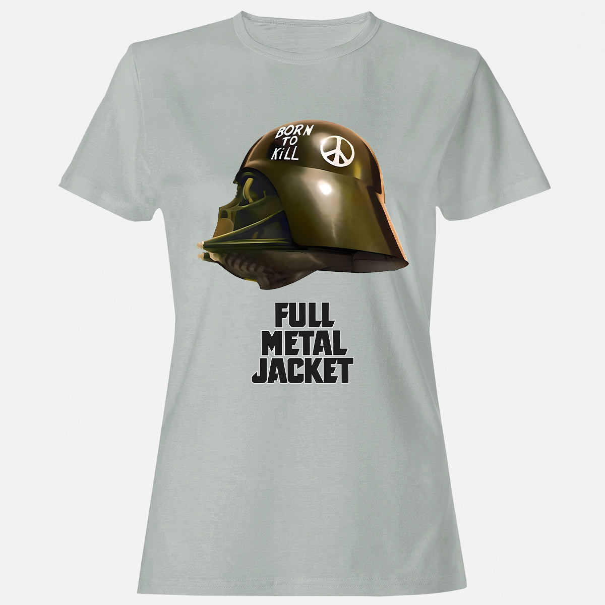 Women's T-Shirt - 22WS9BL7 - Ash - 2