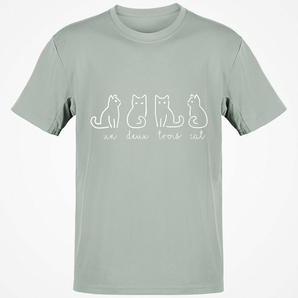 Classic Unisex T-Shirt - WKL6LXBC - Ash - 2