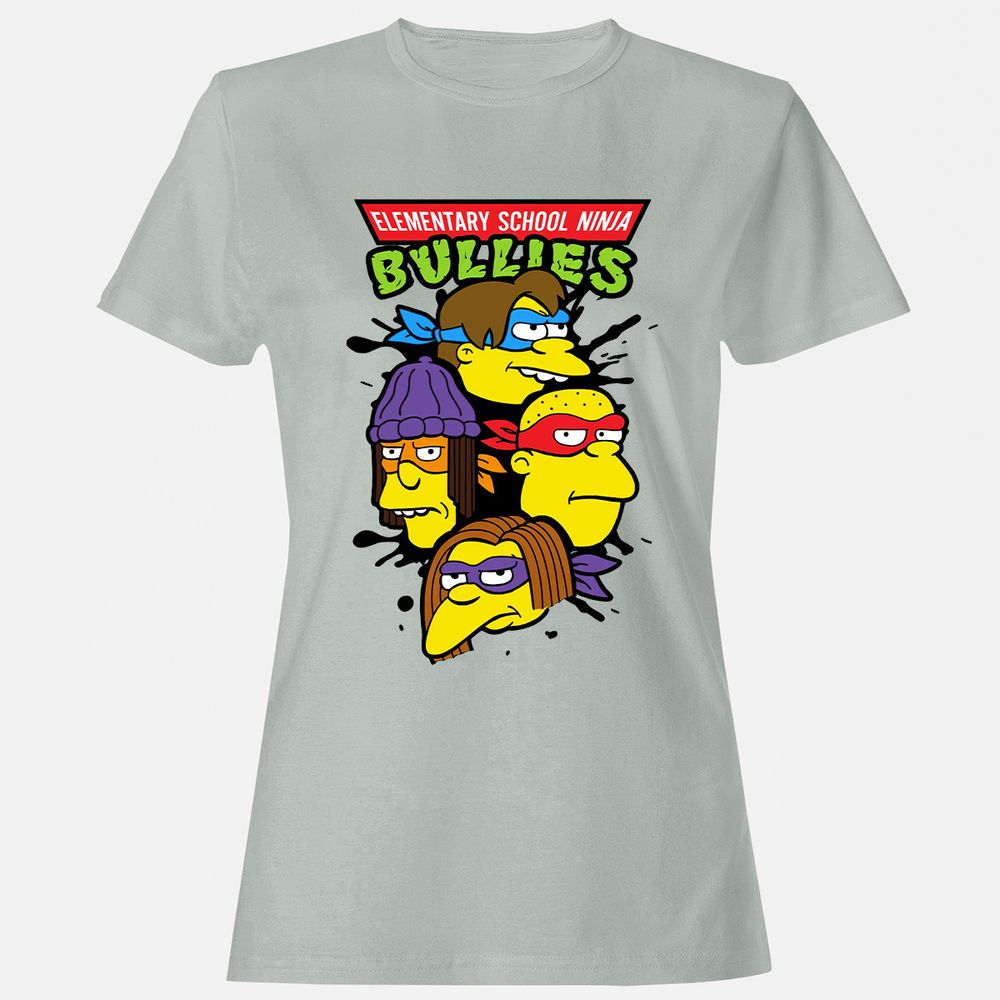 Women's T-Shirt - D5N5KLKF - Ash - 2