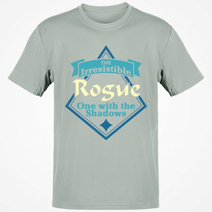 Classic Unisex T-Shirt - 3RTER8CR - Ash - 2