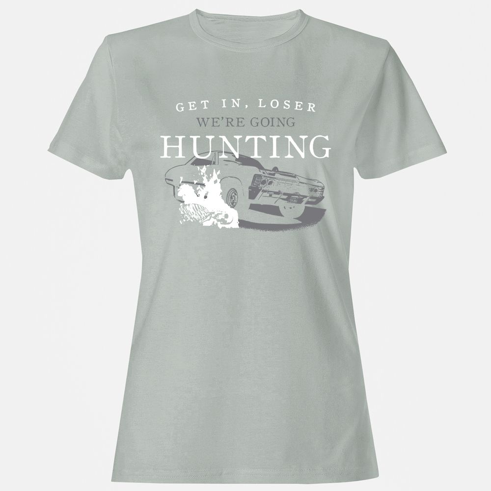 Women's T-Shirt - 2SPF415G - Ash - 2
