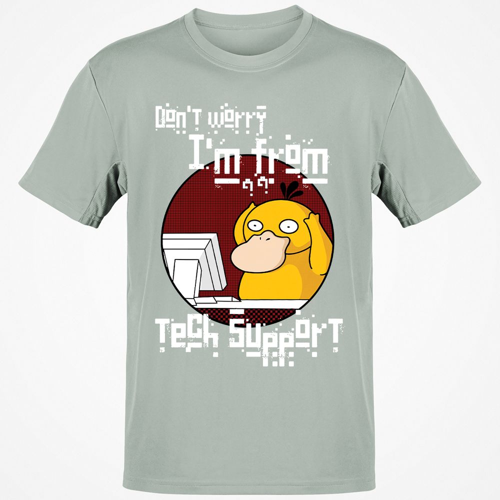 Classic Unisex T-Shirt - W7ED93HM - Ash - 2