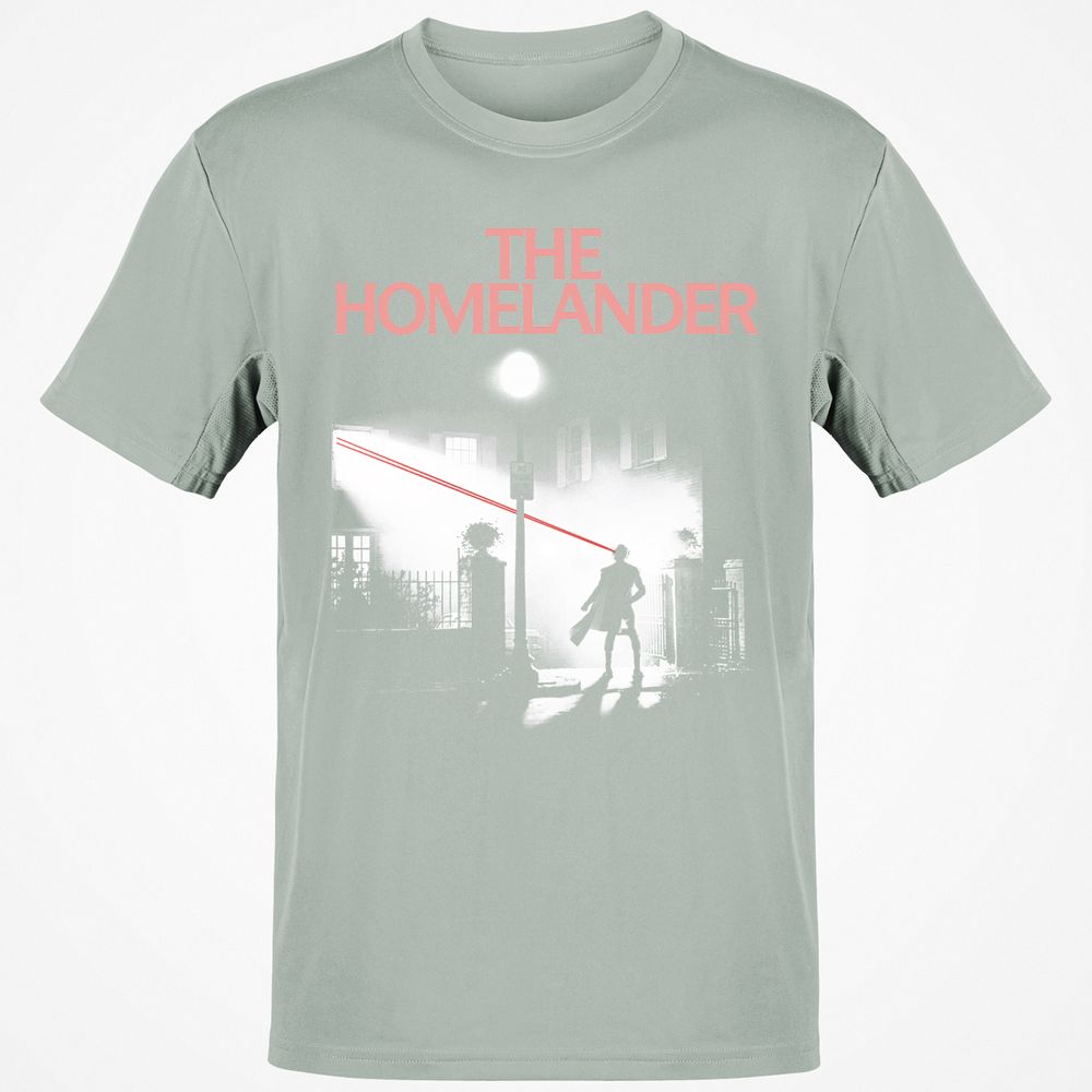 Classic Unisex T-Shirt - DEM6Y1TD - Ash - 2