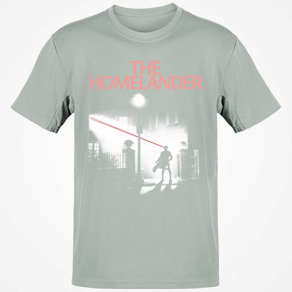 Classic Unisex T-Shirt - DEM6Y1TD - Ash - 2