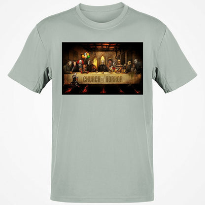 Classic Unisex T-Shirt - LYN854KJ - Ash - 2