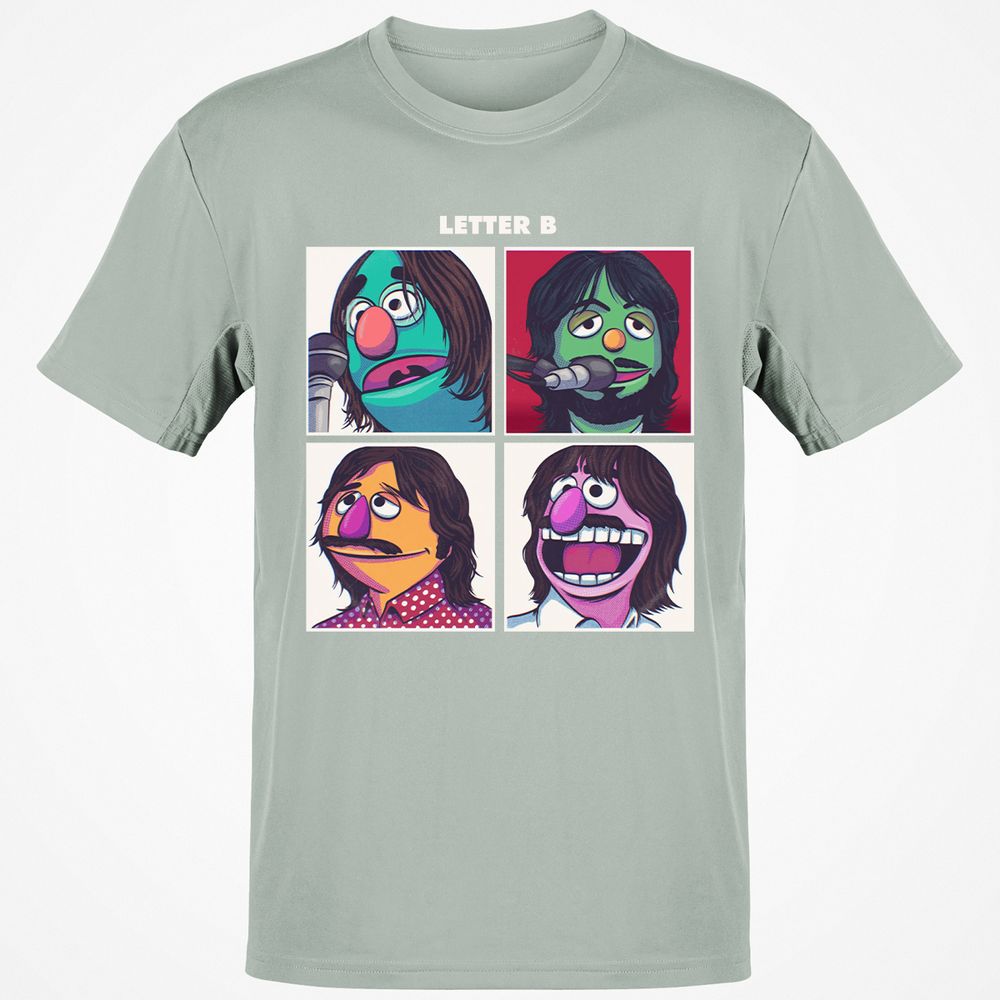 Classic Unisex T-Shirt - NLNQ5YXH - Ash - 2