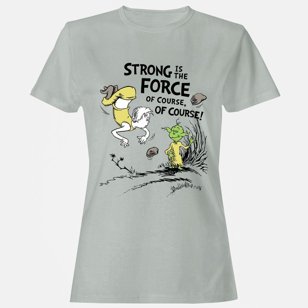 Women's T-Shirt - 68G1FKHF - Ash - 2