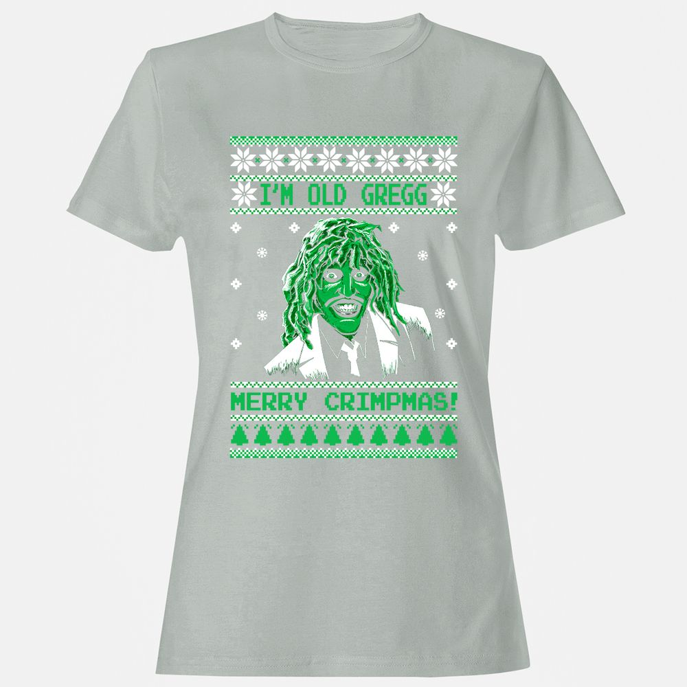 Women's T-Shirt - E4WJJ5NT - Ash - 2