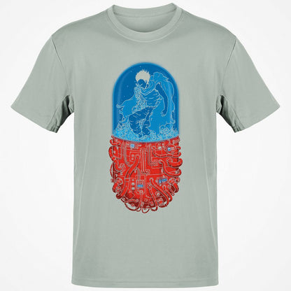 Classic Unisex T-Shirt - MZXPP3AF - Ash - 2