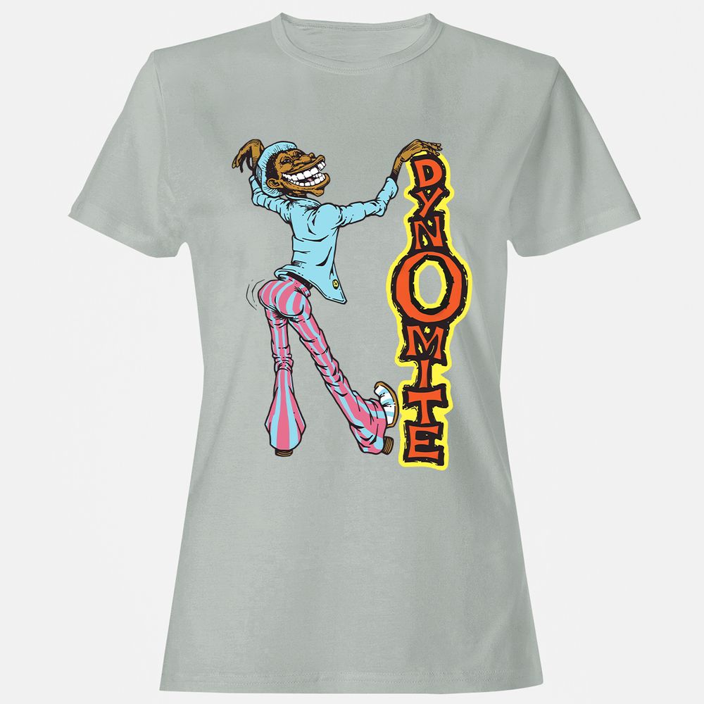 Women's T-Shirt - JGGZQHKT - Ash - 2