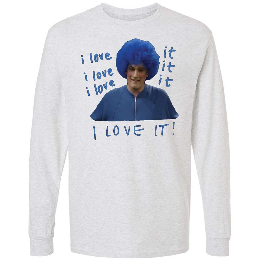 Long Sleeve T-Shirt - CGQZPUUJ - Ash - 2