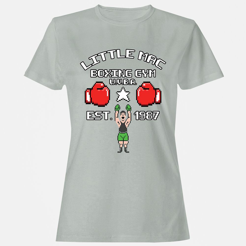 Women's T-Shirt - 4GAP4QSA - Ash - 2