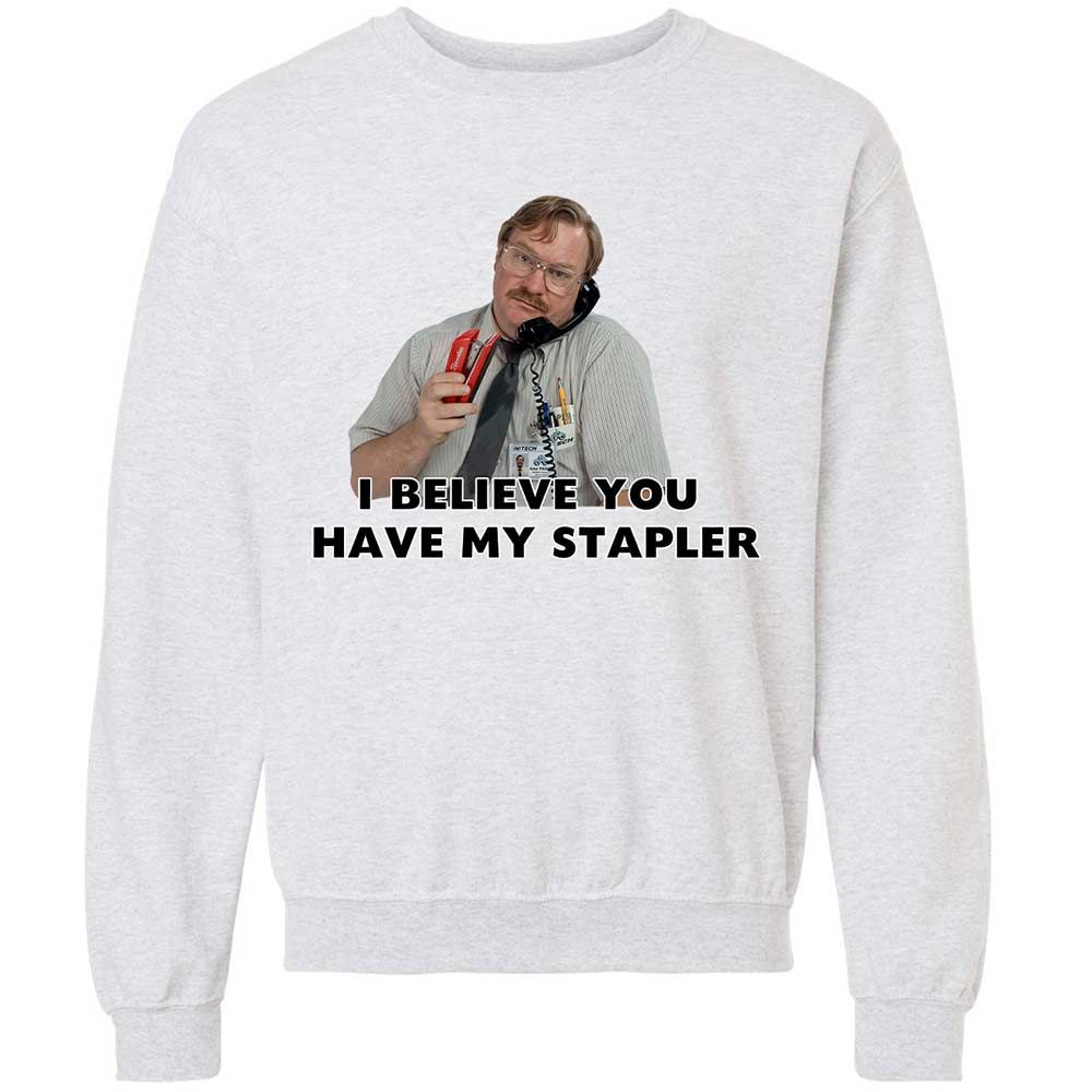 I believe you have my Stapler - Ash - 2