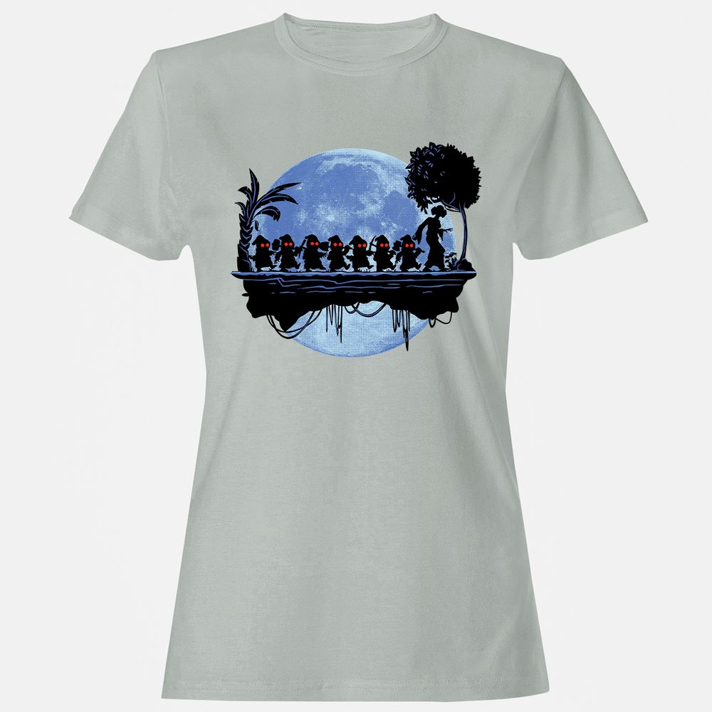 Women's T-Shirt - VBMTGBGZ - Ash - 2