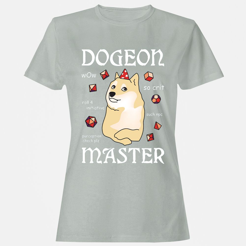 Women's T-Shirt - 5TPBPSUS - Ash - 2