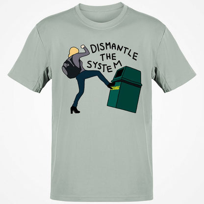 Classic Unisex T-Shirt - LAC8E9YL - Ash - 2