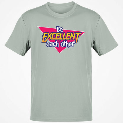 Classic Unisex T-Shirt - JM6B5MYP - Ash - 2