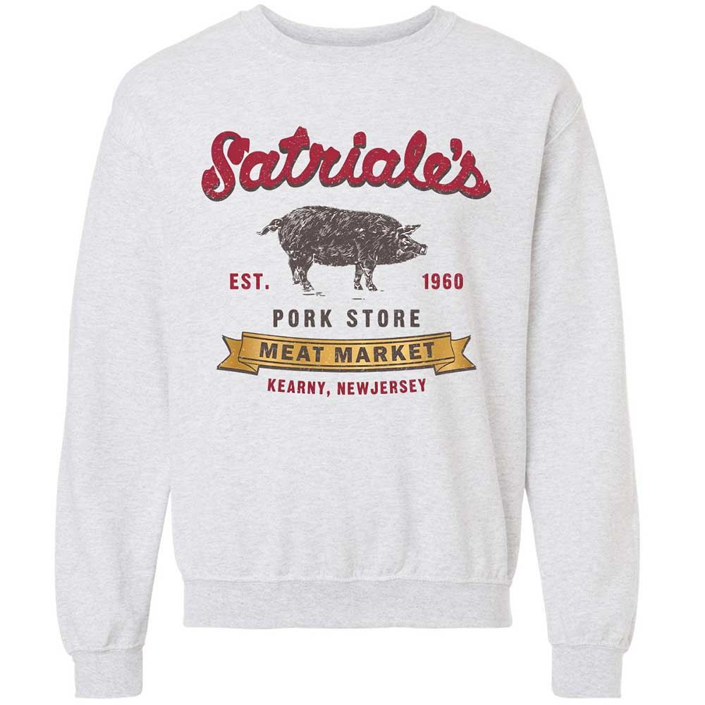 Classic Unisex Sweatshirt - EQ6RDXGJ - Ash - 2